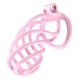 Chastity cage Tortille XXL 12.5 x 3.4 cm Pink