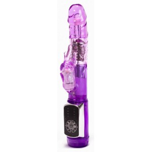 Baile Rotierender Rabbit Vibrator Violett