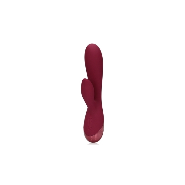 Conejo Vibro Darkcherry 11 x 3,5cm