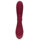 Vibro Rabbit Darkcherry 11 x 3.5cm