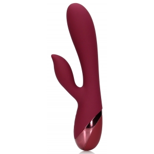  Loveline Conejo Vibro Darkcherry 11 x 3,5cm