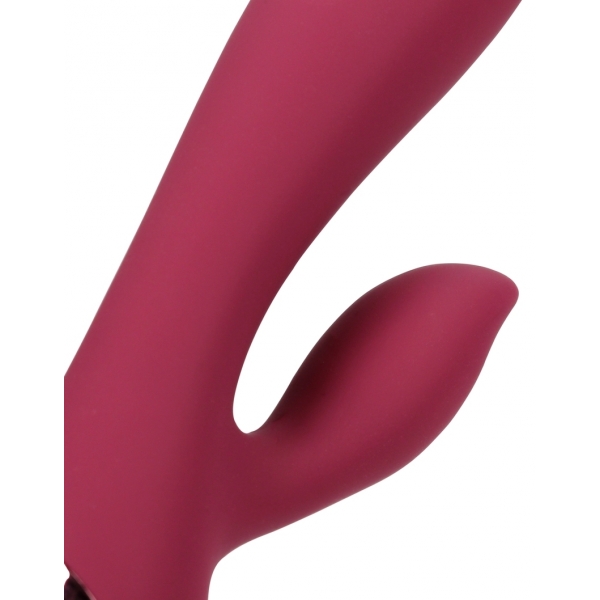 Conejo Vibro Darkcherry 11 x 3,5cm