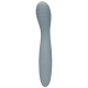 Vibe Spot Vibrating Stimulator 17 cm Grey