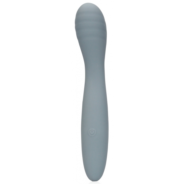 Vibrierender Stimulator Vibe Spot 17 cm Grau