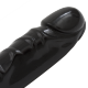 Doppio Dildo Header 30.5 x 3.8 cm Nero