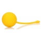 Silicone Kegel Balls Training Yellow