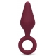 Darkcherry Sextoys for Her Conjunto de 3 acessórios