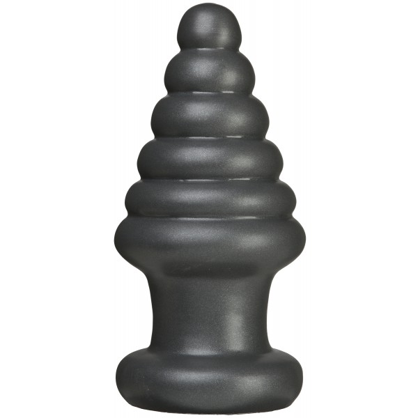 Tapón XXL Destroyer 19,5 x 11 cm Negro