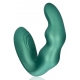 Stimulateur de prostate Bent 10 x 3.5 cm Vert métallisé