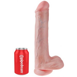 King Cock Consolador XL King Cock 30 x 7 cm Silla