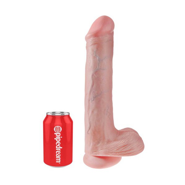 Dildo XL King Cock 30 x 7 cm Sedia