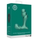 Stimolatore prostatico impilato 10 x 3,6 cm Verde metallizzato