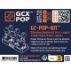 Kit di 3 tappi per inalatori + supporto GC-POP™ S/M/L