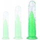 Dildo trasparente Jellis L 19 x 4 cm Verde