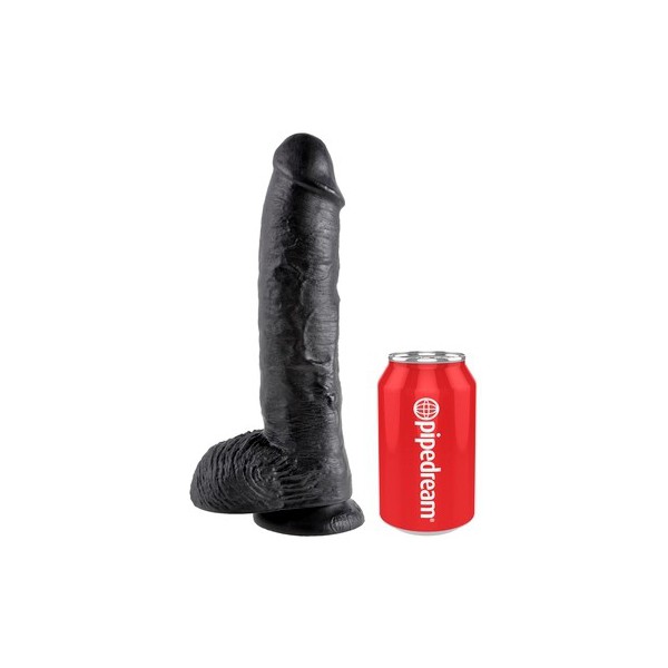 Dildo King Cock XXL 20 x 5,4 cm Preto