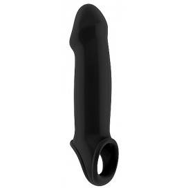 SONO 17 - Penis Sheath Smooth black 20 x 5.5cm