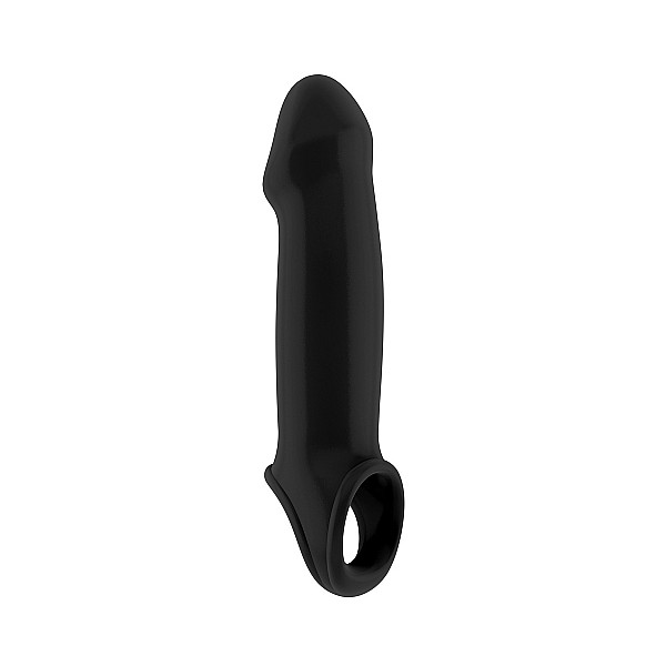 SONO 17 - Penis schede Glad zwart 20 x 5.5cm