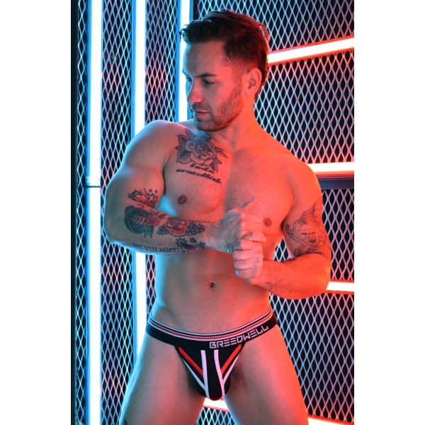 Jockstrap Locker Room Preto