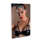 Wetlook bra Black