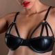 Reggiseno Wetlook Nero