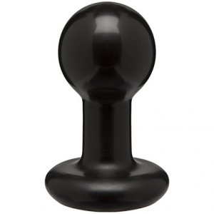 Doc Johnson Plug Anal Round 8 x 4.5 cm Black