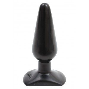 Doc Johnson Butt Plug Smooth 12 x 3.8 cm Black