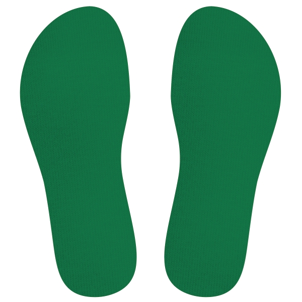 Chaussettes hautes Socks Green Vertes
