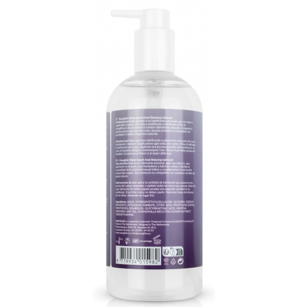 Decontracting anal lubricant Easyglide 500ml