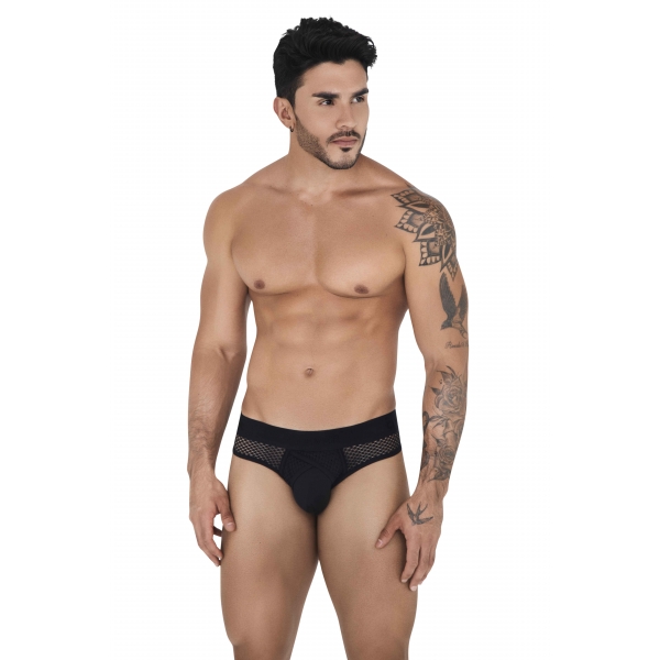 SWIRL BRIEF Black