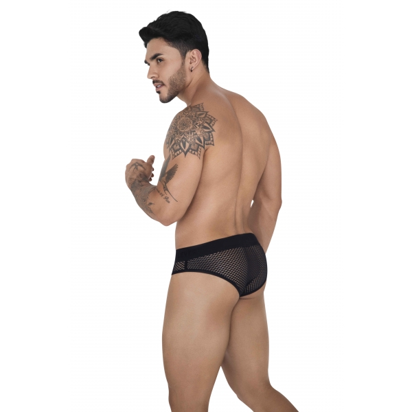 SWIRL BRIEF Black