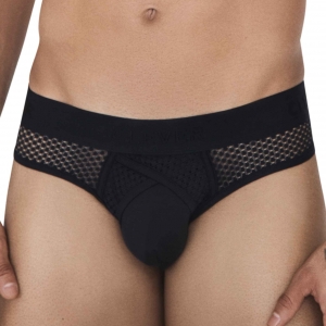 CLEVER SWIRL BRIEF Black