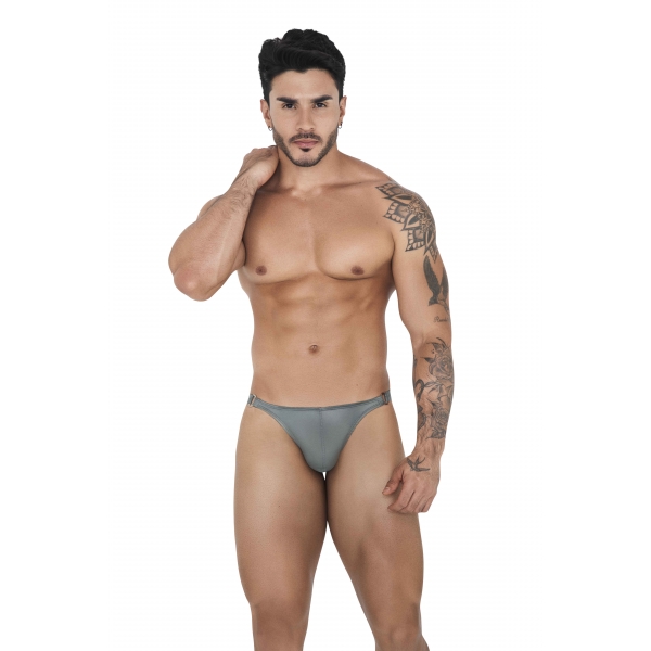 Tanga efecto mojado Glacier Grey-green