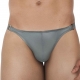 Tanga Wet look Glacier cinzento-verde