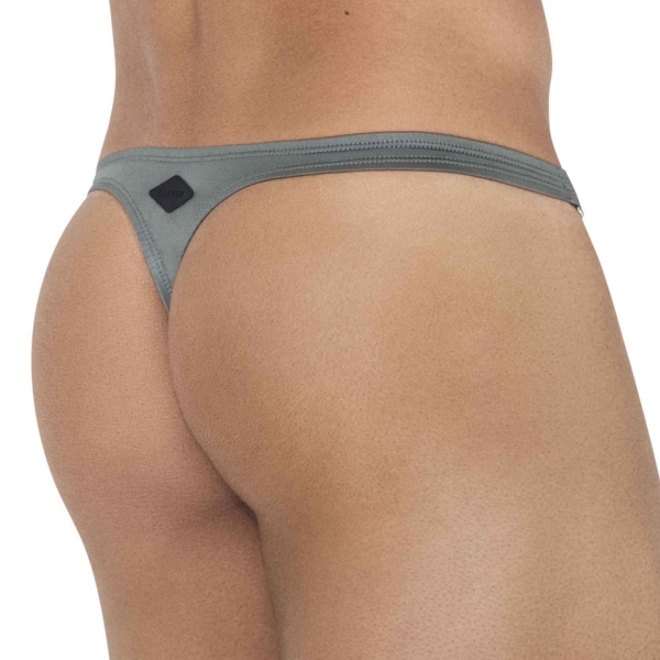 Tanga efecto mojado Glacier Grey-green