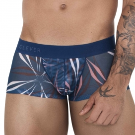 CLEVER Continental Blue slim-fit boxer shorts