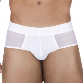CLEVER CASPIAN PIPING BRIEF White 