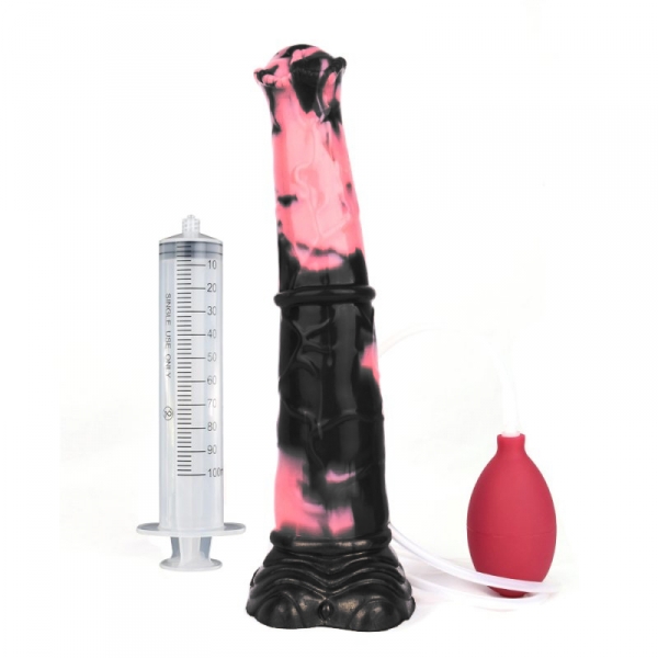 Bulhios ejaculerende dildo 24 x 5cm