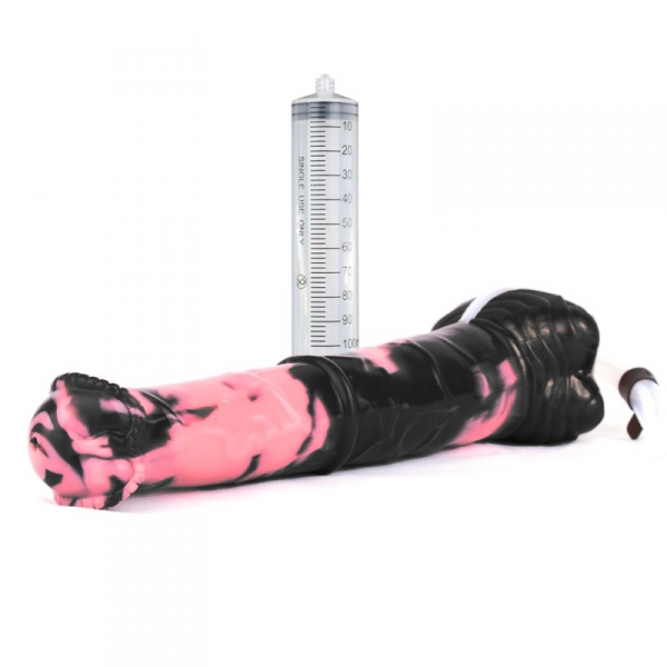 Bulhios ejaculerende dildo 24 x 5cm