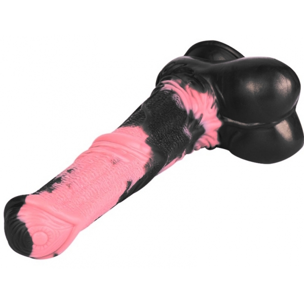 Simulated Animal Dildo 9.8 IN - M