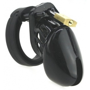 CockLock Silicone CB6000s Chastity Devices BLACK