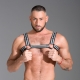 Grey Neoprene Harness