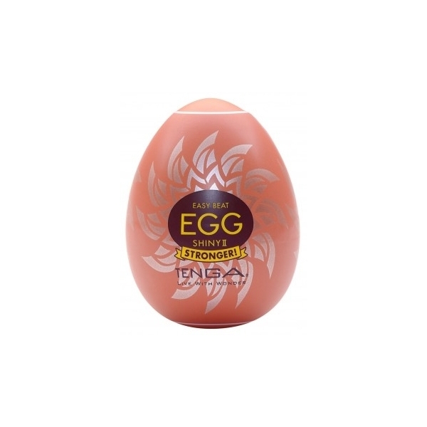 Uovo di Tenga più forte e lucido