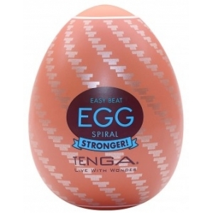 Tenga Tenga Spiral Stronger egg
