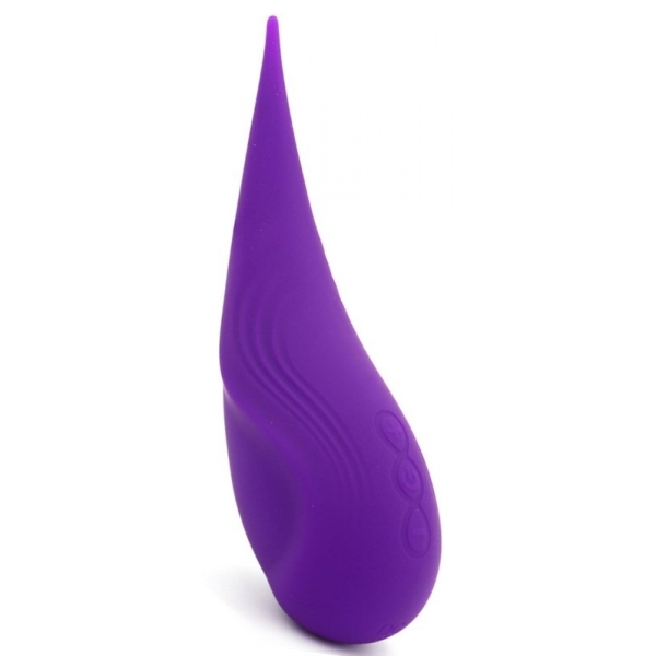 Elliptical Violet Clitoris Stimulator