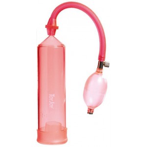 Toy Joy Rock Hard Red Penis Pump