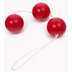 Baile Triple Geisha Balls Vermelho 3,5 cm