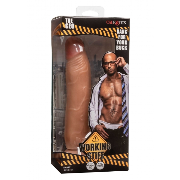 De Ceo Realistische Dildo 16 x 4,5cm Bruin