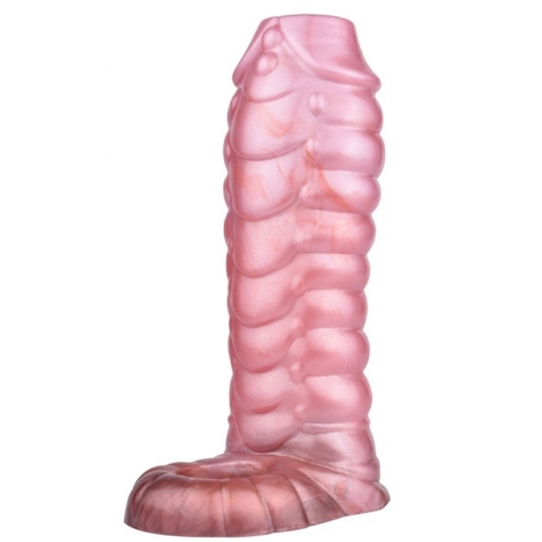 Manicotto per pene Dragscal 13 x 5cm Rosa