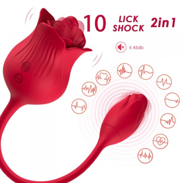 Lickclit Double Stimulator 6 x 3cm