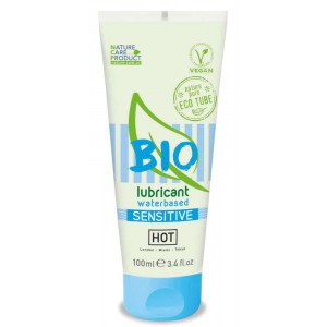 HOT HOT Sensitive Organic Intimate Lubricant 100mL